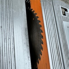 中古品 RYOBI リョービ テーブルソー BT-2500の画像