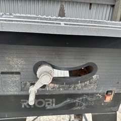 中古品 RYOBI リョービ テーブルソー BT-2500の画像