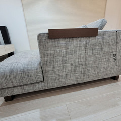 (値下げしました！)　オーダーソファー専門店 ”NOYES” のカウチソファー譲りますの画像