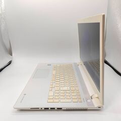 ブルーレイ バッテリー◎ フルHD 15.6 東芝 ノートPC Dynabook T75/UW Core i7-6500U windows11 home 16GB SSD256GB  カメラあり オフィス (C266)の画像