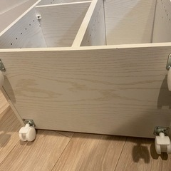 ニトリの棚　(キャスター付き)の画像