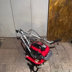 現行モデル美品/整備済実働中古品【ホンダ　ミニ耕運機/管理機　プチな　FG201】程度良いです。コンパクトで持ち運び楽々。引き取り希望🙇‍♂️の画像