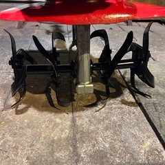 現行モデル美品/整備済実働中古品【ホンダ　ミニ耕運機/管理機　プチな　FG201】程度良いです。コンパクトで持ち運び楽々。引き取り希望🙇‍♂️の画像