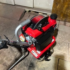 現行モデル美品/整備済実働中古品【ホンダ　ミニ耕運機/管理機　プチな　FG201】程度良いです。コンパクトで持ち運び楽々。引き取り希望🙇‍♂️の画像