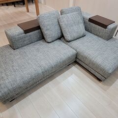 (値下げしました！)　オーダーソファー専門店 ”NOYES” のカウチソファー譲りますの画像