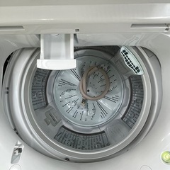 #44 人気のビートウォッシュ!! HITACHI 2021年 7.0kg BW-V70G 全自動電気洗濯機の画像