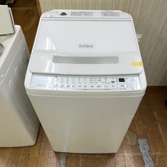 #44 人気のビートウォッシュ!! HITACHI 2021年 7.0kg BW-V70G 全自動電気洗濯機の画像