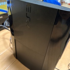 テレビとPS3本体とソフトの画像
