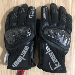 ‼️無料カエディア防寒、冬用バイクグローブ超美品‼️の画像