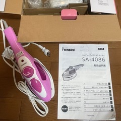 ハンディーアイロン&スチーマーの画像