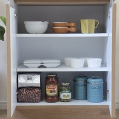 平日お渡しは値引き　キッチンカウンターの画像