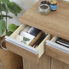 平日お渡しは値引き　キッチンカウンターの画像