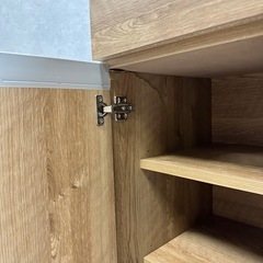 平日お渡しは値引き　キッチンカウンターの画像