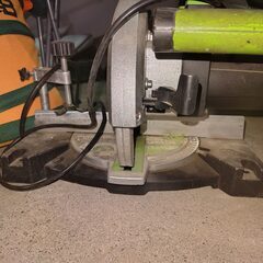 卓上マルノコ×1・台車×2【セット】の画像