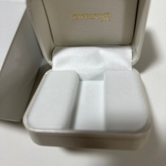 ジュエリー空箱　　の画像