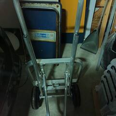 卓上マルノコ×1・台車×2【セット】の画像