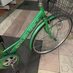 ★訳アリ激安★ ママチャリ　自転車　27インチ　クロスバイクの画像