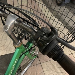 ★訳アリ激安★ ママチャリ　自転車　27インチ　クロスバイクの画像