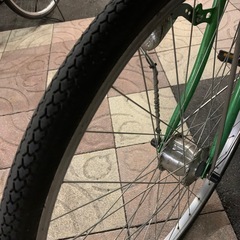 ★訳アリ激安★ ママチャリ　自転車　27インチ　クロスバイクの画像