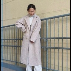 MOUSSY チェスターコートの画像