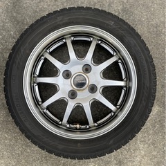 スタッドレス　2020年製造 165 55 14インチの画像