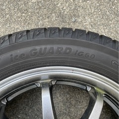 スタッドレス　2020年製造 165 55 14インチの画像