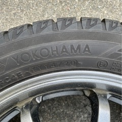 スタッドレス　2020年製造 165 55 14インチの画像