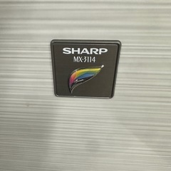 シャープ　複合機　カラー　格安の画像