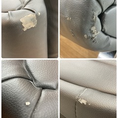 ジモティー限定価格！S280 ⭐ NITORI ニトリ Nシールド ロック ソファーベッド 幅195cm USEDの画像