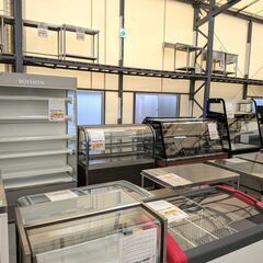 【来店歓迎・配送可能】業務用 厨房機器 コールドテーブル 冷蔵ショーケース 製氷機 冷蔵庫 冷凍庫 ホシザキ パナソニック フクシマガリレイ 美品多数 格安 【中古厨房機器 調理機器 家電】の画像