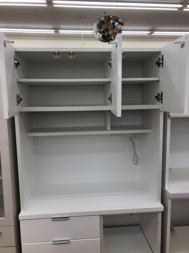 ★限定SALE20%OFF★《尼崎市/リサイクルショップドリーム次屋店》3枚扉オープンボード　ニトリ　ETONA-90KB☆尼崎市若王寺☆