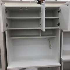 ★限定SALE20%OFF★《尼崎市/リサイクルショップドリーム次屋店》3枚扉オープンボード　ニトリ　ETONA-90KB☆尼崎市若王寺☆の画像