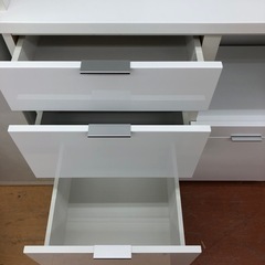 ★限定SALE20%OFF★《尼崎市/リサイクルショップドリーム次屋店》3枚扉オープンボード　ニトリ　ETONA-90KB☆尼崎市若王寺☆の画像