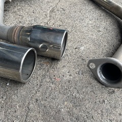 C-HR 純正マフラー　中古美品
の画像