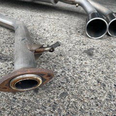 C-HR 純正マフラー　中古美品
の画像