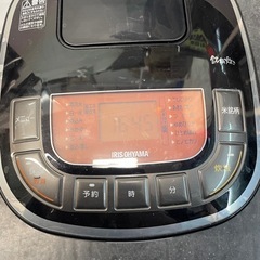 【中古】５合炊飯ジャー　アイリスオーヤマ 【IK48】　の画像
