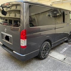 ハイエース　スーパーGL  の画像