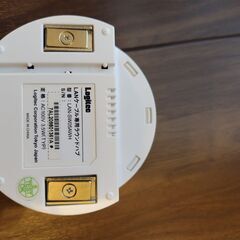 スイッチングハブ（100Base-TX/5ポート）の画像