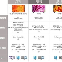 TCL 40型 フルハイビジョン スマートテレビ(Android TV) の画像