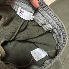フィラ　スウェットの画像