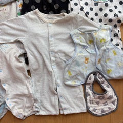 ロンパース　男の子　冬の画像