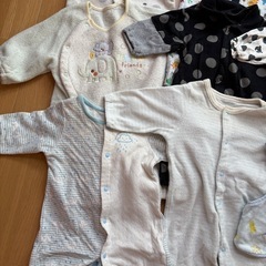 ロンパース　男の子　冬の画像