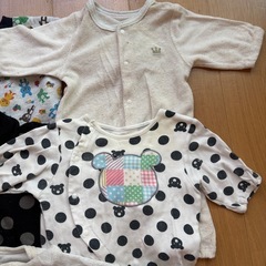 ロンパース　男の子　冬の画像