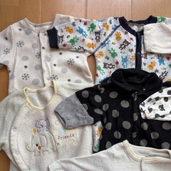 ロンパース　男の子　冬の画像