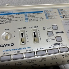 カシオ　キーボード　光ナビLUCE LK-108の画像