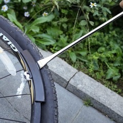 新品未使用　ROTATION タイヤレバー 6点セット タイヤホイール 交換 脱着 専用工具の画像