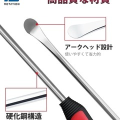新品未使用　ROTATION タイヤレバー 6点セット タイヤホイール 交換 脱着 専用工具の画像