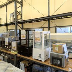 【来店歓迎・配送可能】業務用 厨房機器 コールドテーブル 冷蔵ショーケース 製氷機 冷蔵庫 冷凍庫 ホシザキ パナソニック フクシマガリレイ 美品多数 格安 【中古厨房機器 調理機器 家電】の画像