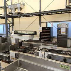【来店歓迎・配送可能】業務用 厨房機器 コールドテーブル 冷蔵ショーケース 製氷機 冷蔵庫 冷凍庫 ホシザキ パナソニック フクシマガリレイ 美品多数 格安 【中古厨房機器 調理機器 家電】の画像