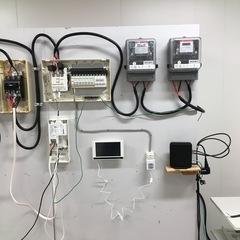 ワンリルーム社宅完備‼️ 家電付‼️電気工事士募集。の画像